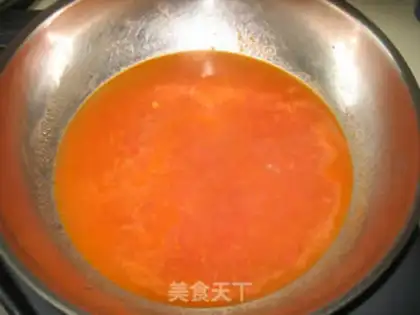 Make Tomato egg oak soup step 5