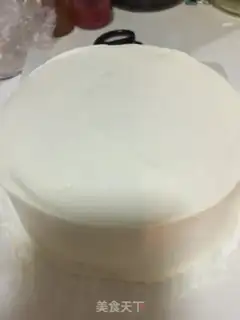 Make Double bubble bath doll cake step 4