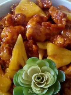Make Chicken pineapple step 3