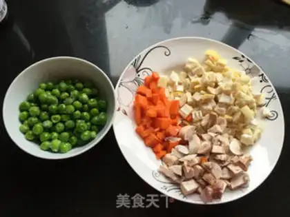 Make Time food and pasta step 1