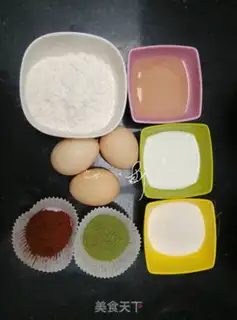 Make Five-colour fruit push step 0