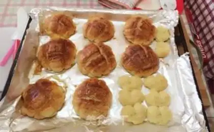 Make Hong Kong pineapple bag step 21