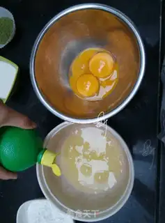Make Five-colour fruit push step 1