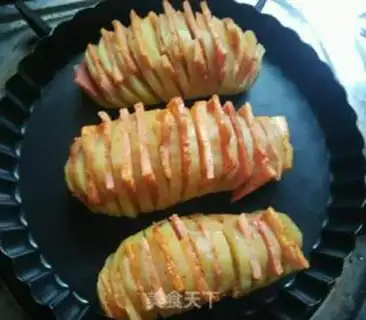Make Barbecue-based organ potatoes step 4