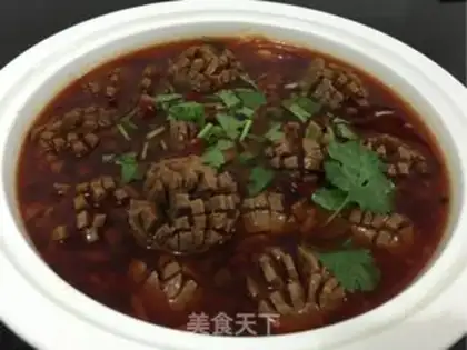 Make A boiled beefball step 9