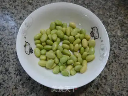 Make Snow pickles, soy sauce step 1