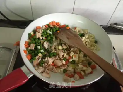 Make Time food and pasta step 4