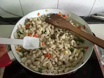 Make Time food and pasta step 5