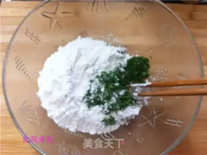 Make Springcake step 8