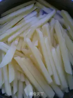 Make Homemade ketchup fries step 0