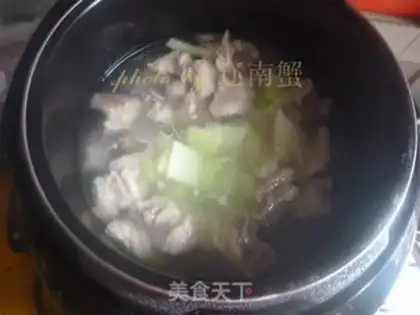 Make The radish lamb soup step 7