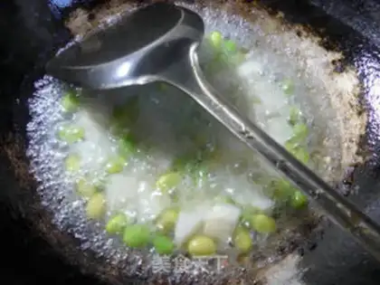 Make Snow pickles, soy sauce step 5