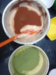 Make Five-colour fruit push step 8