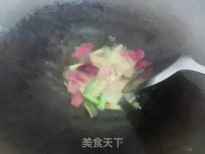 Make Twin bean sprouts step 2