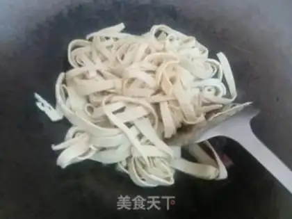 Make Twin bean sprouts step 3