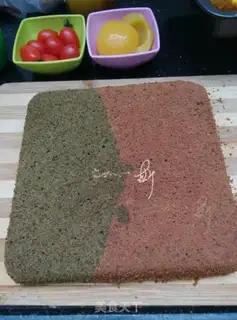 Make Five-colour fruit push step 10