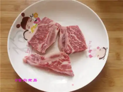 Make Black pepper steak step 2