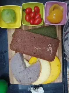 Make Five-colour fruit push step 11