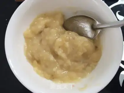 Make Banana walnut cake step 2