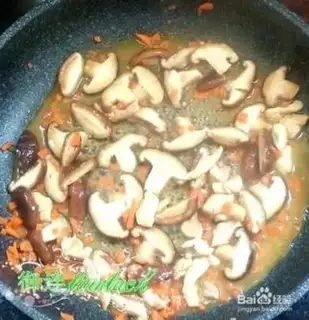 Make Mushroom chicken shells step 8