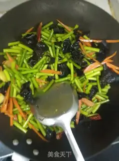 Make Garlic mussels step 6