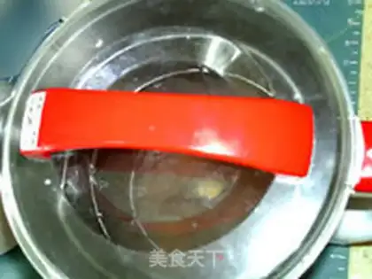 Make Red and white lotus step 7