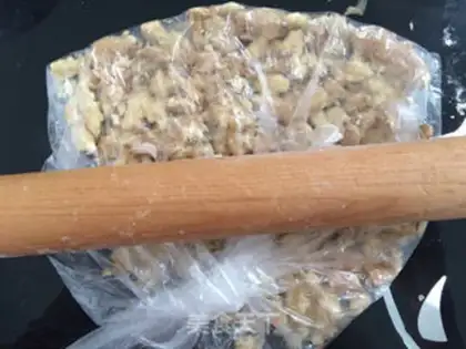 Make Banana walnut cake step 3