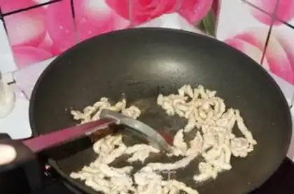 Make Pepper sauce step 4