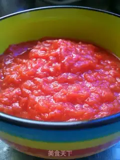 Make Homemade ketchup fries step 8
