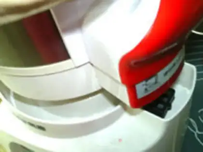 Make Red and white lotus step 8