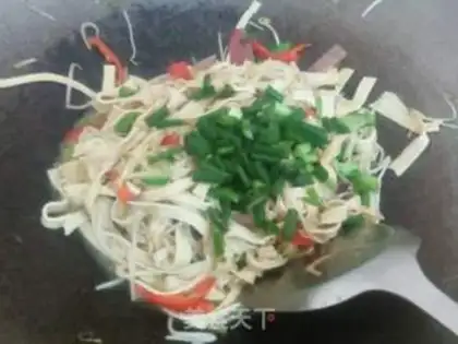 Make Twin bean sprouts step 6