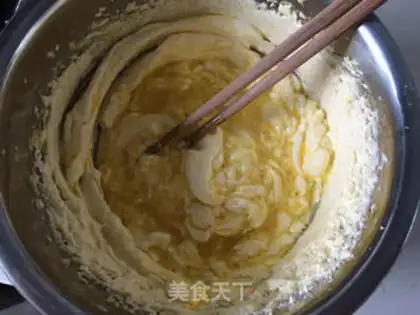 Make Banana walnut cake step 4