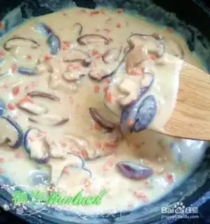 Make Mushroom chicken shells step 10