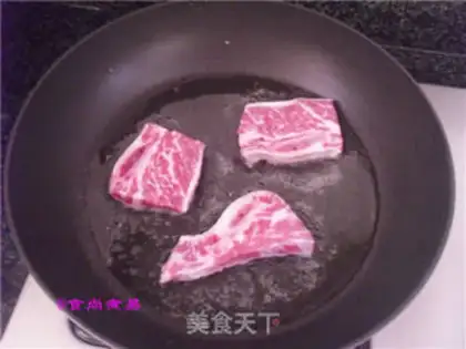 Make Black pepper steak step 5