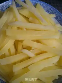 Make Homemade ketchup fries step 9