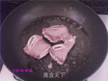 Make Black pepper steak step 6