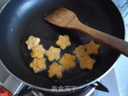 Make Tofu cake step 0