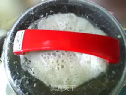 Make Red and white lotus step 10