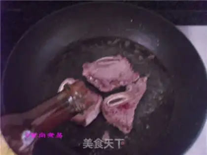 Make Black pepper steak step 7