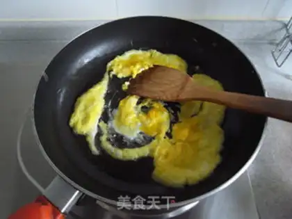 Make Tofu cake step 1