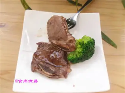 Make Black pepper steak step 8