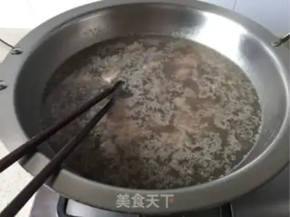 Make Red burn ribs step 1