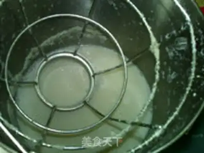 Make Red and white lotus step 12