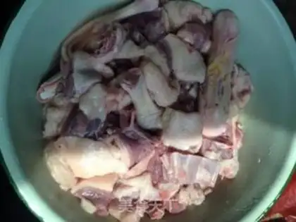 Make ♪ Radish mushroom duck ♪ step 0