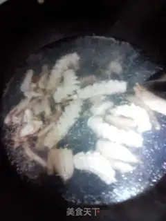 Make The oily squid step 3