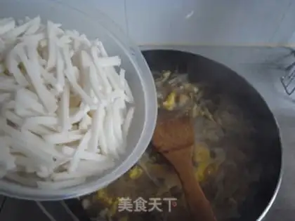 Make Tofu cake step 3