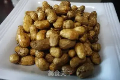 Make Five saline peanuts step 3