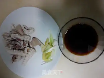 Make The oily squid step 4