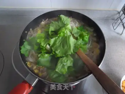 Make Tofu cake step 4