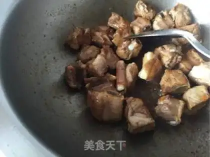 Make Red burn ribs step 4